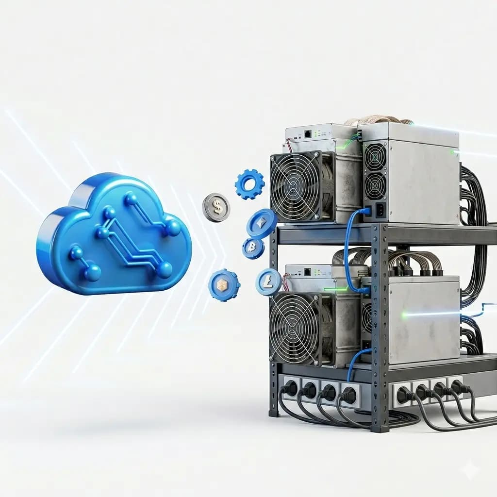 Cloud Mining